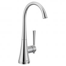 Moen Canada S5560 - Chrome One-Handle High Arc Single Mount Beverage Faucet