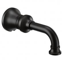 Moen Canada S5001BL - Colinet Matte Black Nondiverter Spouts