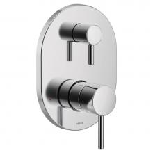 Moen Canada UT3290 - Align Chrome M-Core 3-Series With Integrated Transfer Valve Trim