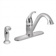 Moen Canada 7840 - Camerist Chrome One-Handle Low Arc Kitchen Faucet