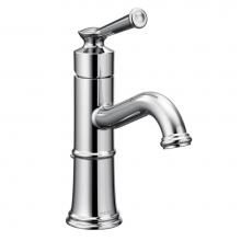 Moen Canada 6402 - Belfield Chrome One-Handle High Arc Bathroom Faucet