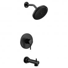 Moen Canada UT3293EPBL - Align Matte Black M-Core 3-Series Tub/Shower