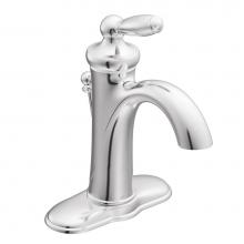 Moen Canada 6600 - Brantford Chrome One-Handle High Arc Bathroom Faucet