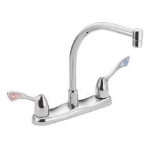 Moen Canada 8799 - M-Bition Chrome Two-Handle Kitchen Faucet