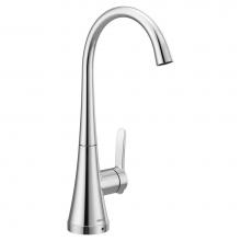 Moen Canada S5535 - Chrome One-Handle High Arc Single Mount Beverage Faucet