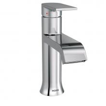 Moen Canada 6702 - Genta Lx Chrome One-Handle High Arc Bathroom Faucet