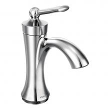 Moen Canada 4500 - Wynford Chrome One-Handle High Arc Bathroom Faucet