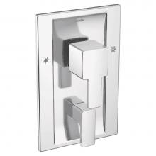 Moen Canada TS2710 - 90 Degree Chrome Posi-Temp With Diverter Valve Trim