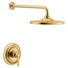 Moen Canada UTS344302BG - Colinet Brushed Gold M-Core 3-Series Shower Only