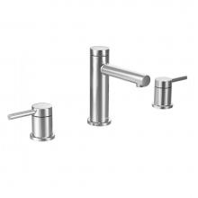 Moen Canada T6193 - Align Chrome Two-Handle High Arc Bathroom Faucet