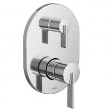 Moen Canada UT3331 - Cia Chrome M-Core With Transfer M-Core Transfer Valve Trim