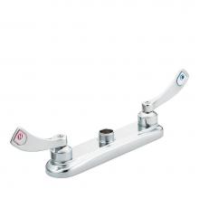 Moen Canada 8285 - M-Dura Chrome Two-Handle Kitchen Faucet