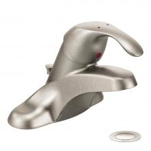 Moen Canada 8437CBN - M-Bition Classic Brushed Nickel One-Handle Lavatory Faucet