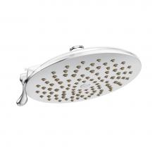 Moen Canada S6320EP - Velocity Chrome Two-Function 8'' Diameter Spray Head Eco-Performance Rainshower