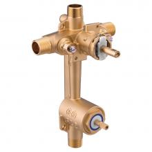 Moen Canada 2571 - M-Pact Posi-Temp With Diverter 1/2'' Cc Ips Connection Includes Pressure Balancing Stops