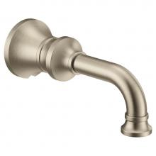 Moen Canada S5001BN - Colinet Brushed Nickel Nondiverter Spouts