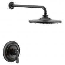 Moen Canada UTS344302BL - Colinet Matte Black M-Core 3-Series Shower Only