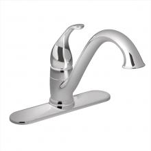 Moen Canada 7825 - Camerist Chrome One-Handle Low Arc Kitchen Faucet