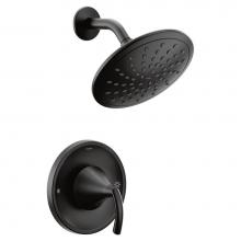 Moen Canada T2842EPBL - Glyde Matte Black Posi-Temp Shower Only