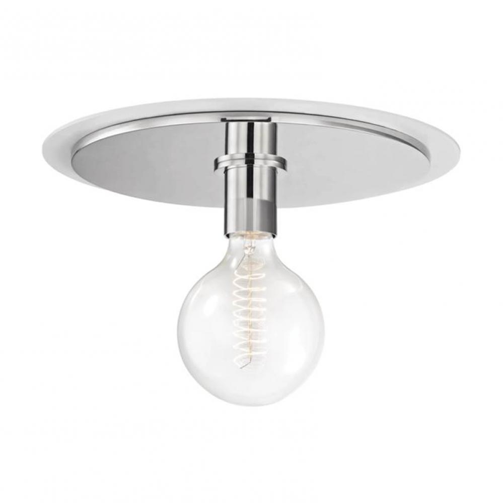 1 LIGHT LARGE FLUSH