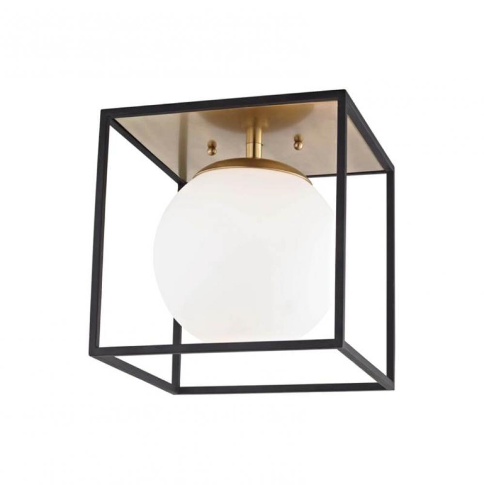 1 LIGHT LARGE FLUSH