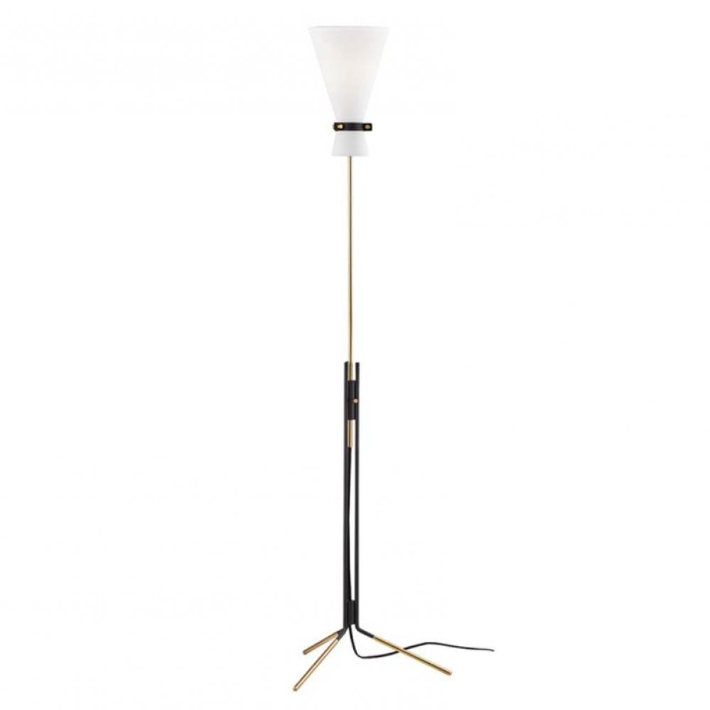 1 LIGHT TORCHIERE FLOOR