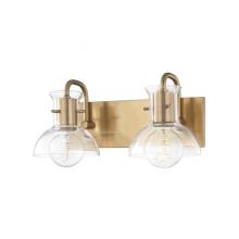 Mitzi H111302-AGB - 2 LIGHT BATH