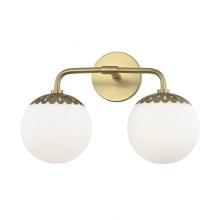 Mitzi H193302-AGB - 2 LIGHT BATH