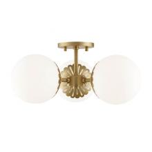 Mitzi H193603-AGB - 3 LIGHT SEMI