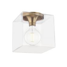 Mitzi H284501SQL-AGB - 1 LIGHT FLUSH