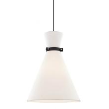 Mitzi H294701L-PN/BK - 1 LIGHT LARGE