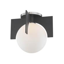 Mitzi H299501L-PN/BK - 1 LIGHT LARGE FLUSH