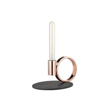 Mitzi HL158201A-POC/BK - 1 LIGHT TABLE LAMP STYLE ''A'' WITH A STEEL
