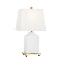 Mitzi HL268201-CL - 1 LIGHT TABLE