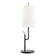 Mitzi HL349201-PN/BK - 1 LIGHT TABLE