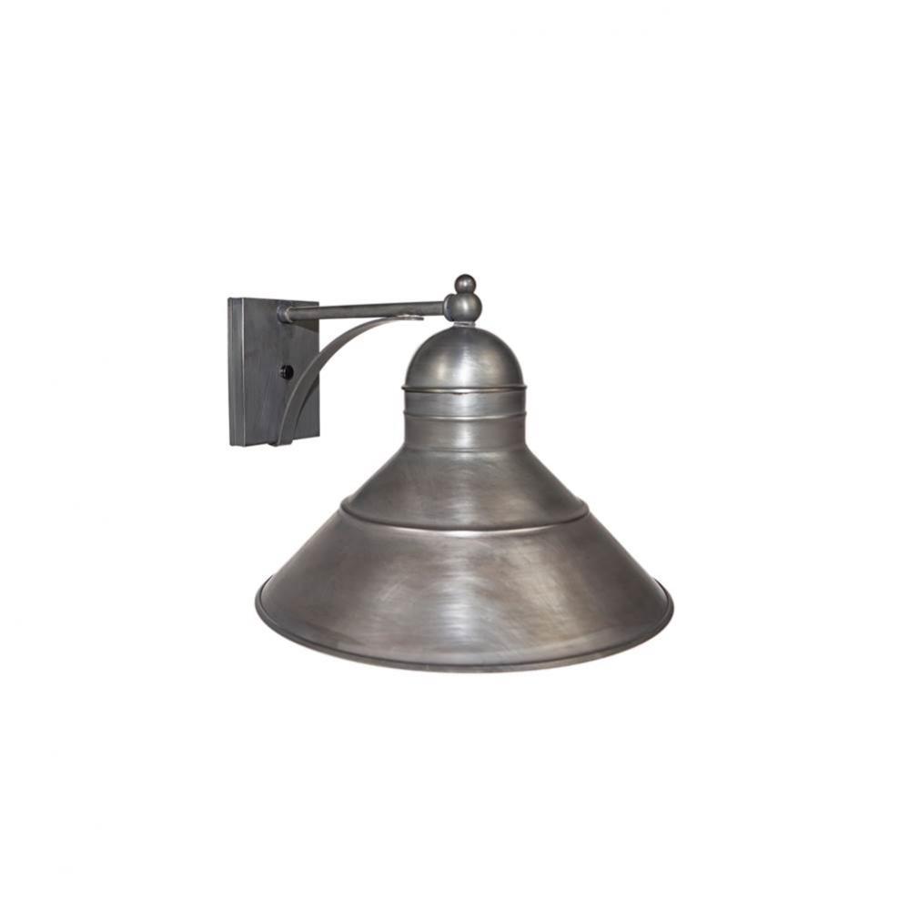 Barn Wall Dark Brass Medium Base Socket