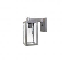 Northeast Lantern 10517-DB-MED-CSG - Uptown Small Wall Dark Brass Medium Base Socket Clear Seedy Glass