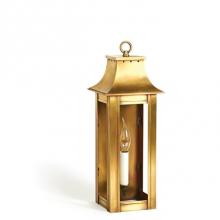 Northeast Lantern 11211-DB-LT1-CLR - Wall Dark Brass 1 Candelabra Sockets Clear Glass