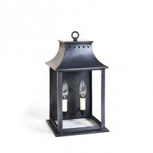 Northeast Lantern 11311-DB-LT2-CLR - Wall Dark Brass 2 Candelabra Sockets Clear Glass