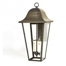 Northeast Lantern 11431-DAB-LT2-CLR - Wall Dark Antique Brass 2 Candelabra Sockets Clear Glass