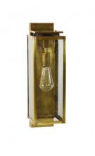 Northeast Lantern 11631-VG-MED-CSG - Small Downtown Wall Light