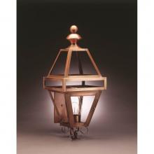 Northeast Lantern 1221-DAB-CIM-CLR - Wall Dark Antique Brass Medium Base Socket With Chimney Clear Glass