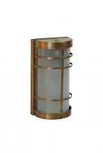 Northeast Lantern 351B-DB-MED-CSG - Nautical Wall Mount Light