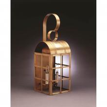 Northeast Lantern 6151-DAB-LT2-CLR - Culvert Top H-Bars Wall Dark Antique Brass 2 Candelabra Sockets Clear Glass