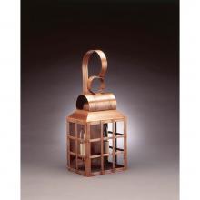 Northeast Lantern 8131-DAB-LT2-CLR - Culvert Top H-Bars Wall Dark Antique Brass 2 Candelabra Sockets Clear Glass