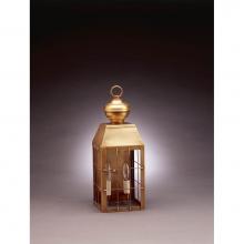 Northeast Lantern 8331-DB-LT2-CLR - H-Rod Wall Dark Brass 2 Candelabra Sockets Clear Glass