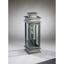 Northeast Lantern 8911-DB-LT1-CLR-PM - Wall Dark Brass 1 Candelabra Socket Clear Glass Plain Mirror