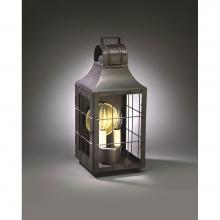 Northeast Lantern 9231-DAB-LT2-CLR - Culvert Top H-Rod Wall Dark Antique Brass 2 Candelabra Sockets Clear Glass