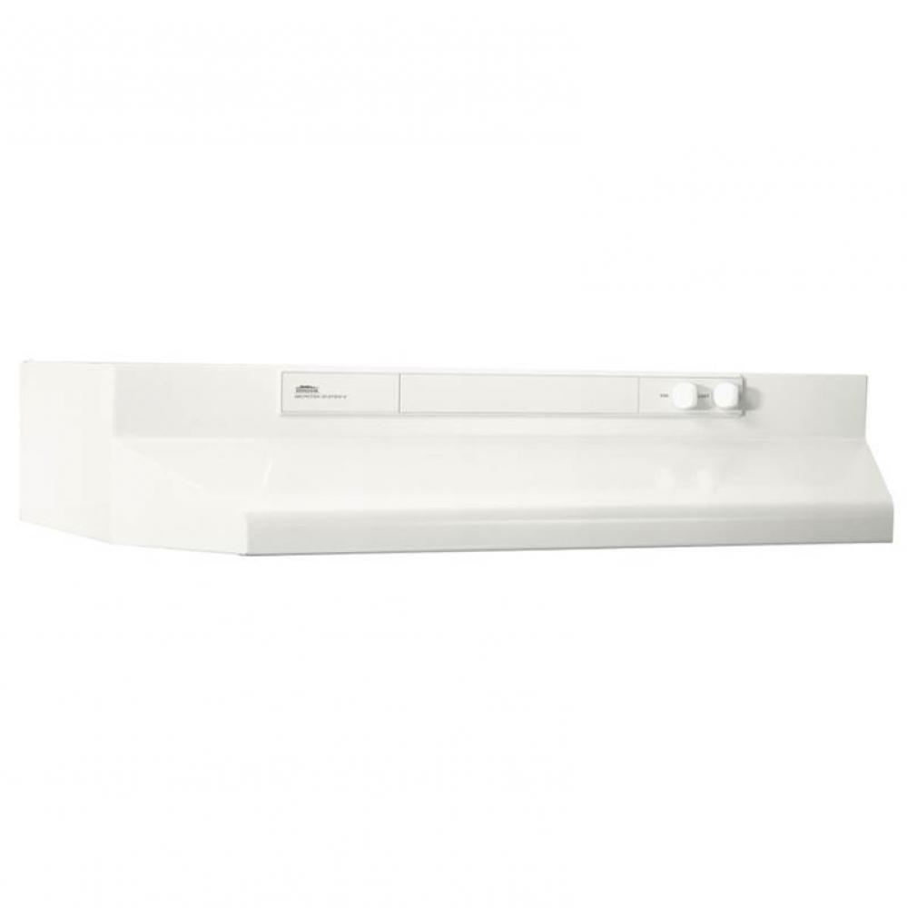 RANGE HOOD BROAN 24'' WHT 190 CFM