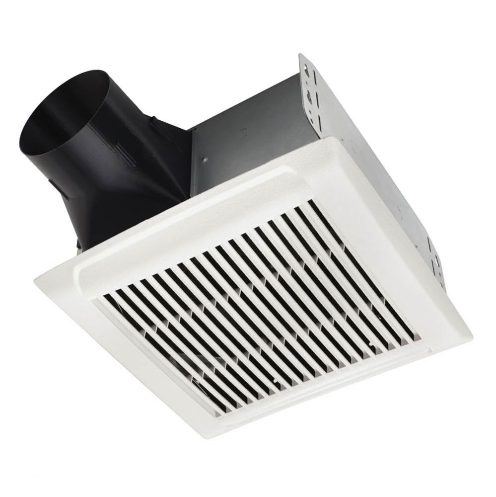 NuTone InVent Series 110 cfm Ventilation Fan, 1.0 Sones, Energy Star Certified